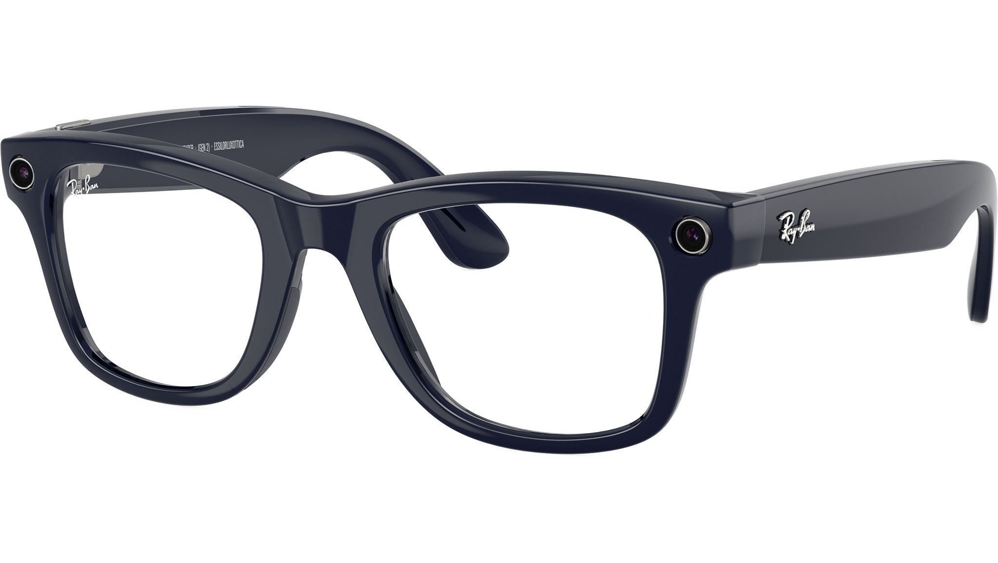 Ray-Ban Meta | Wayfarer RW4012 AI Glasses 6628MF Cosmic Blue Blue