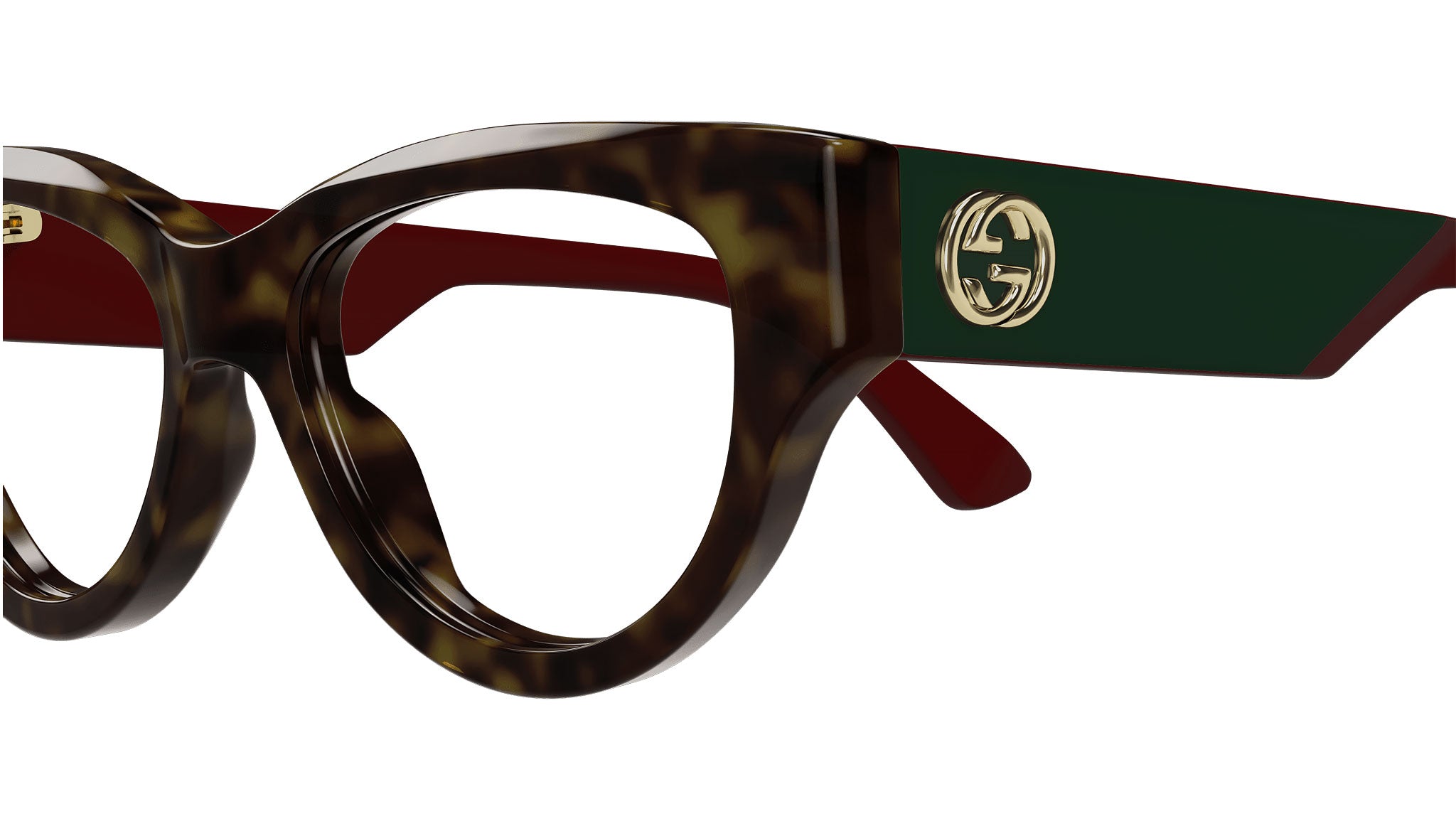 Gucci Eyeglasses GG1665O 002 Dark Dark Havana