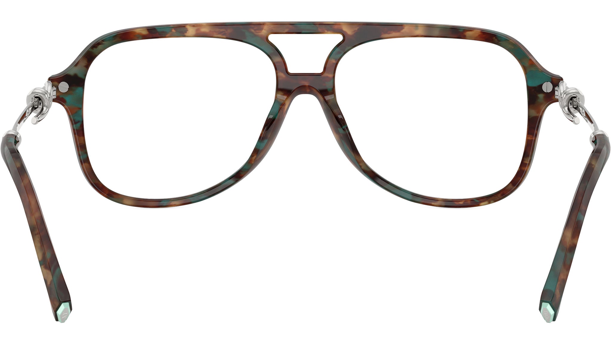 TF2283 Tiffany Glasses 8442 Brown Tiffany Havana - eye-oo.com