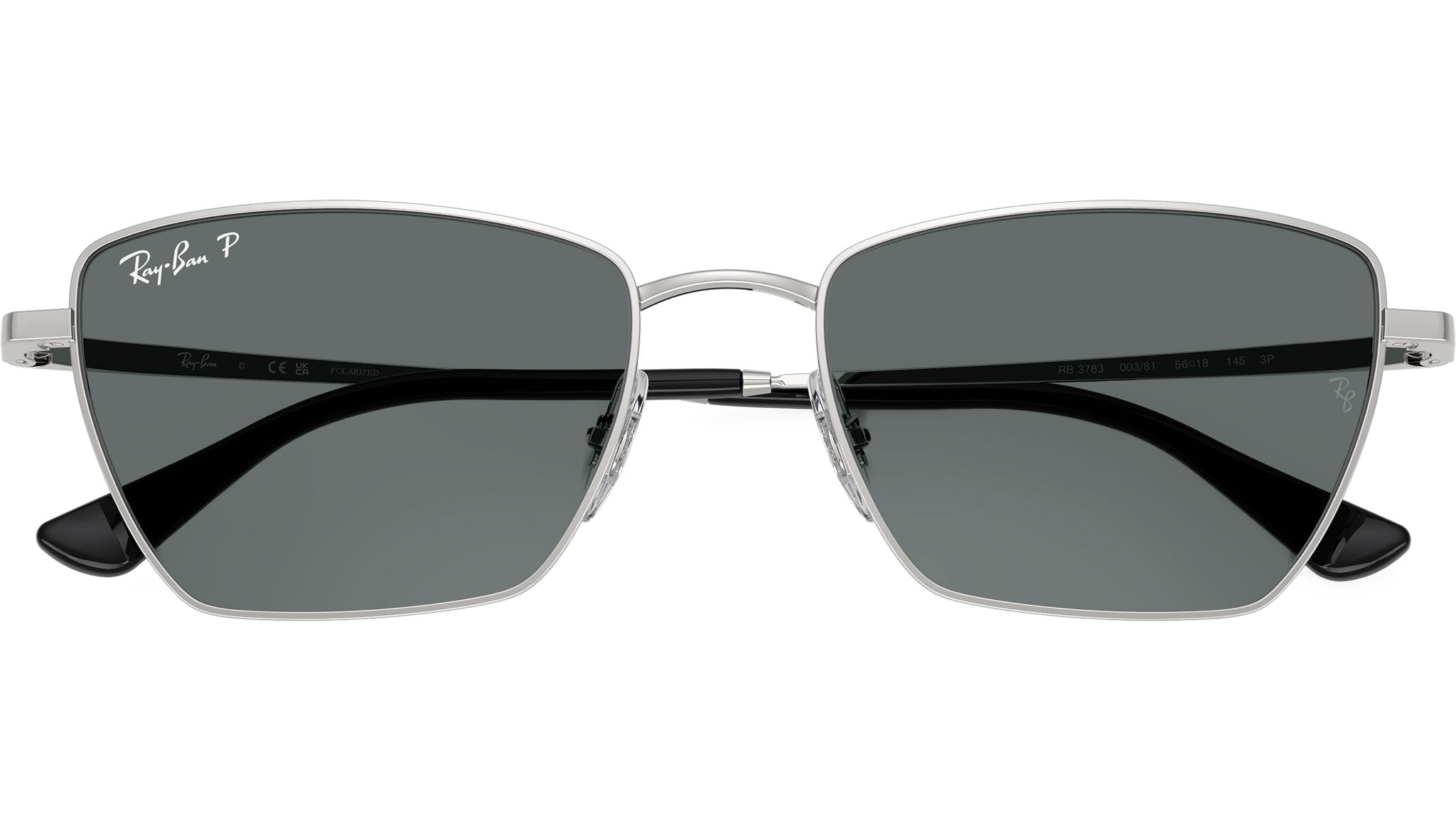 Ray-Ban RB3783 Sunglasses 003/81 Silver - eye-oo.com