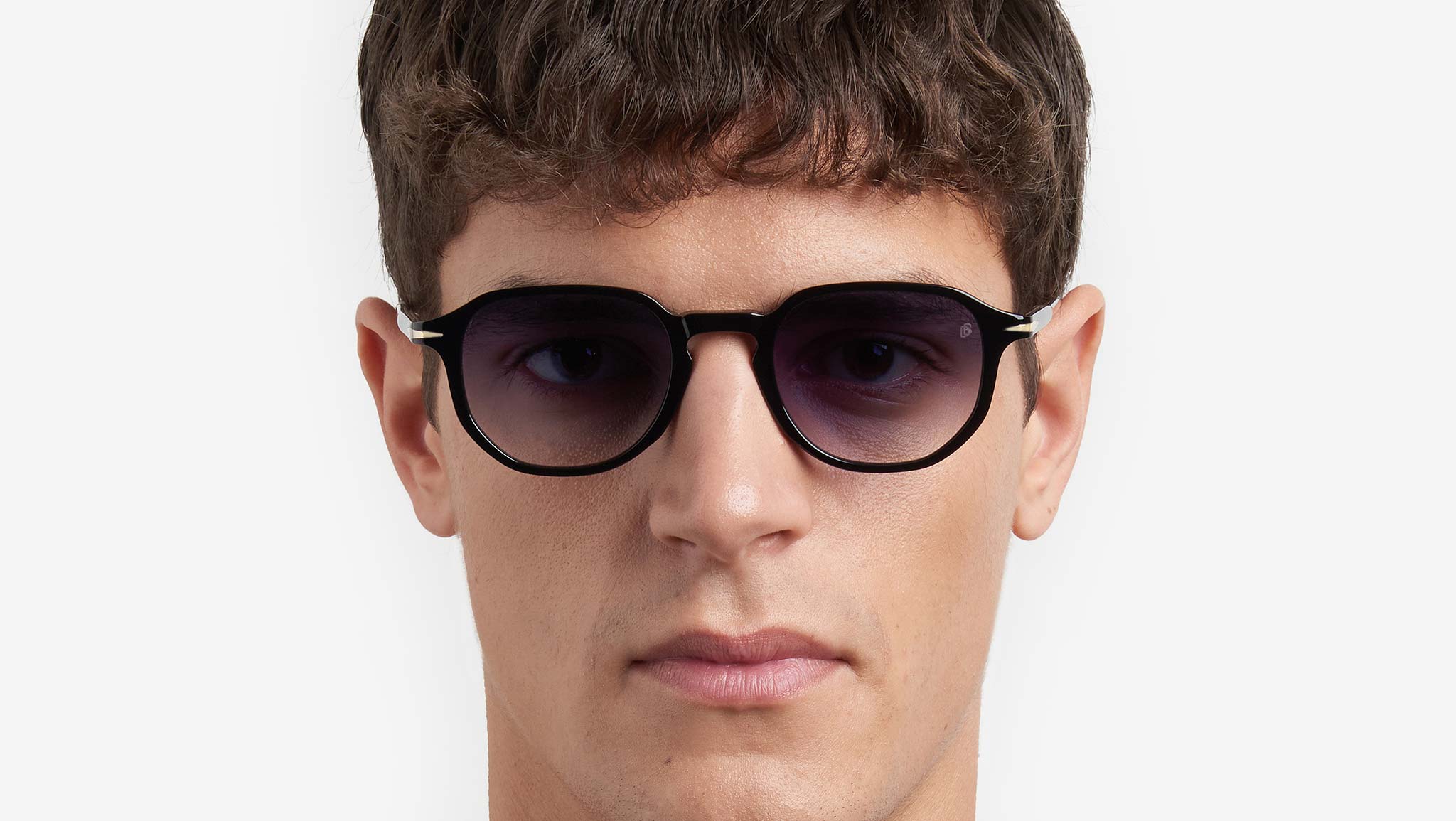 David Beckham DB 1140/S 807 08 Sunglasses Black - eye-oo.com