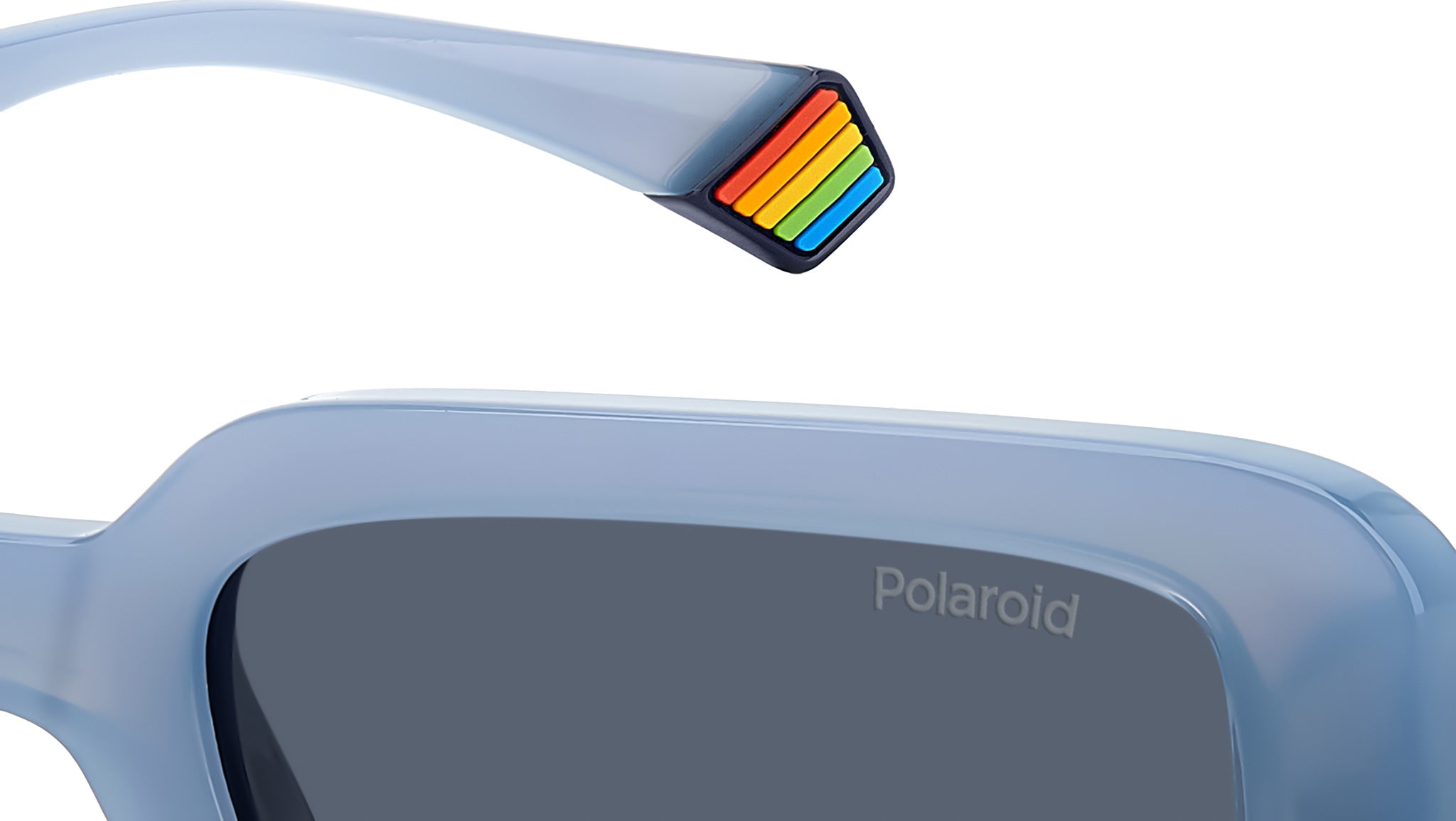 Polaroid PLD 6208/S/X MVU C3 Sunglasses Azure - eye-oo.com display picture 1