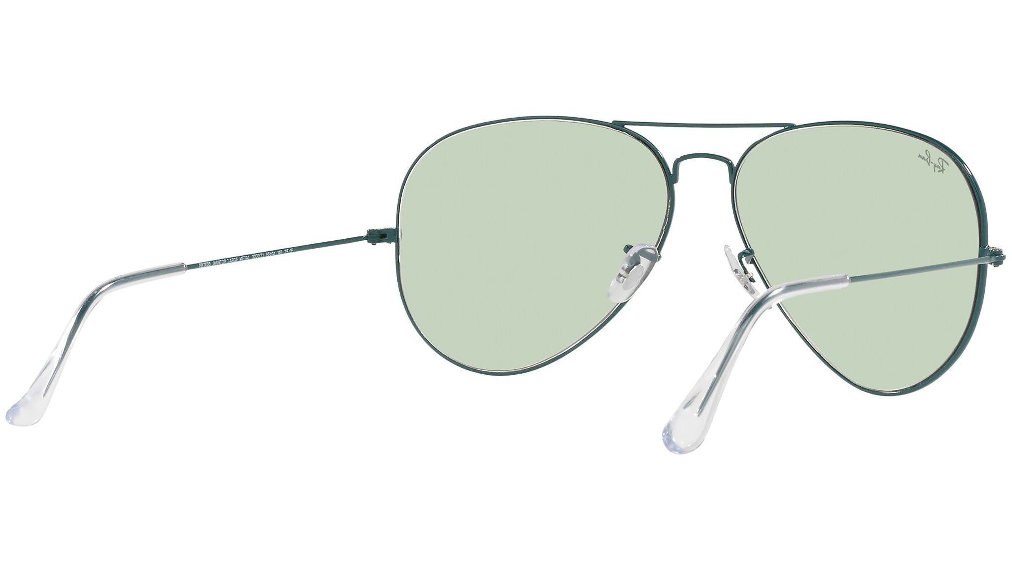 Ray-Ban Aviator Large Metal RB3025 9225T1 Green Sunglasses eye