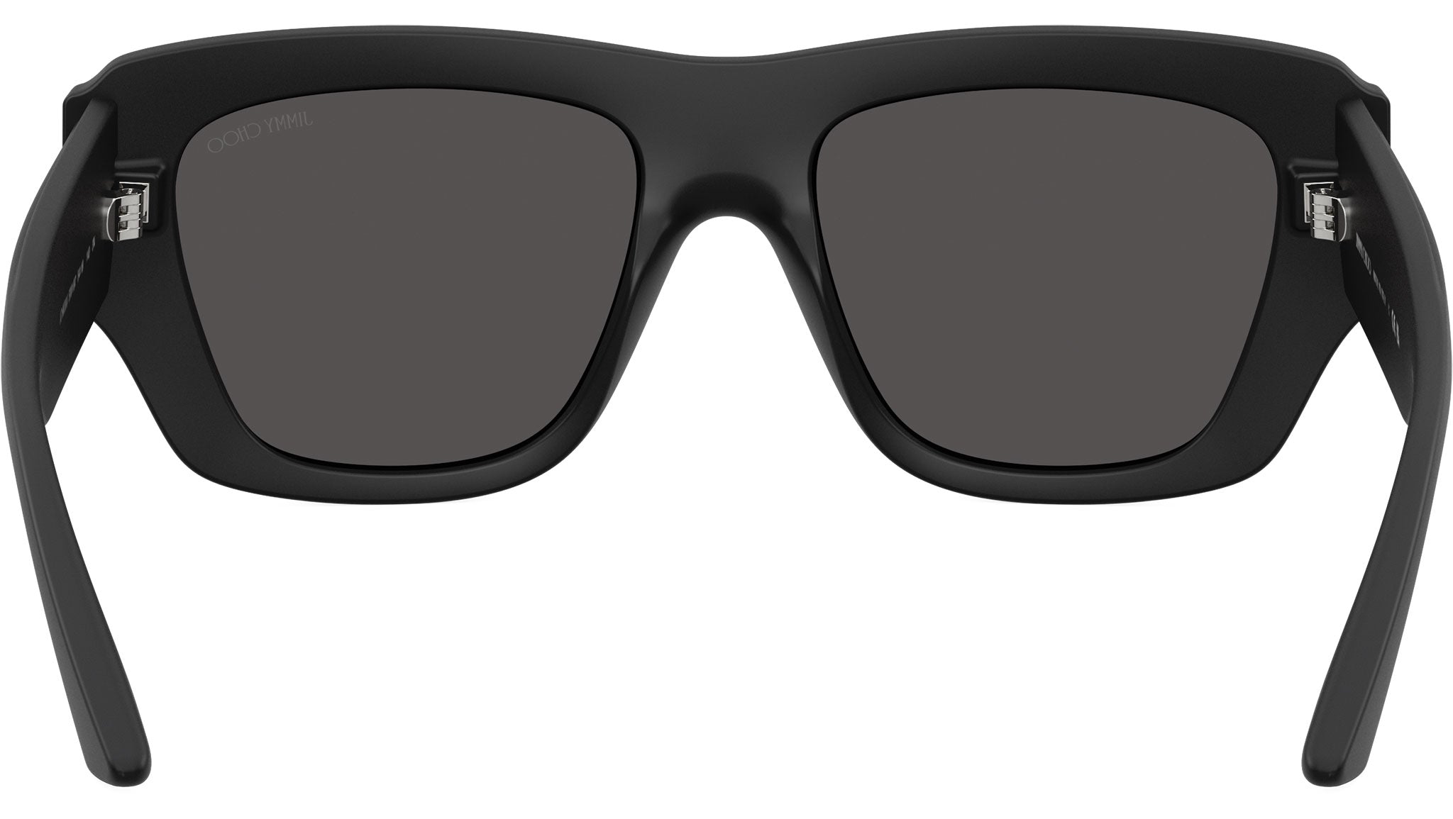 JC6003U Jimmy Choo Sunglasses 500187 Matte Black - eye-oo.com