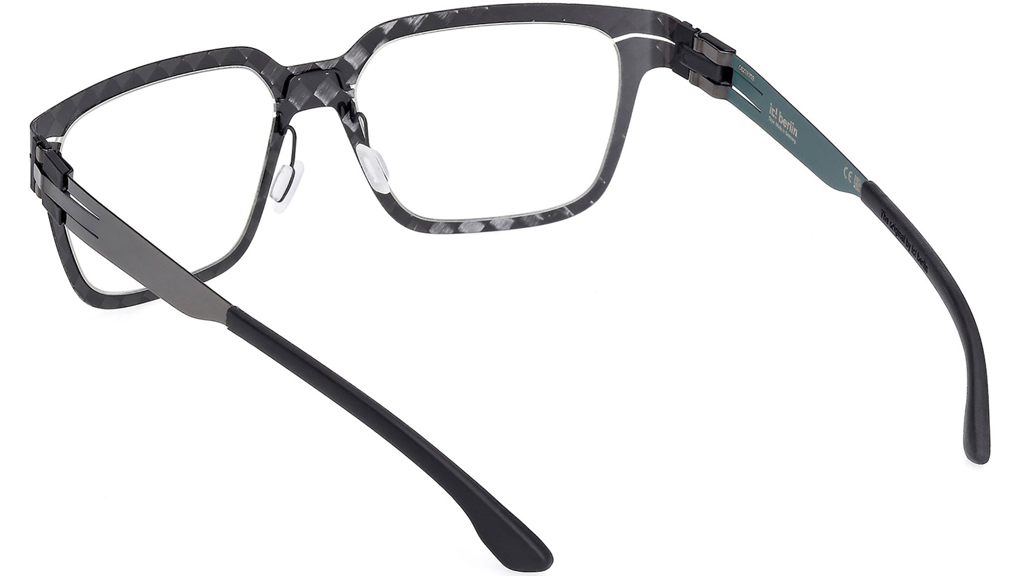 ic! berlin FLX_09 Glasses IC5151 002 Matte Black - eye-oo.com