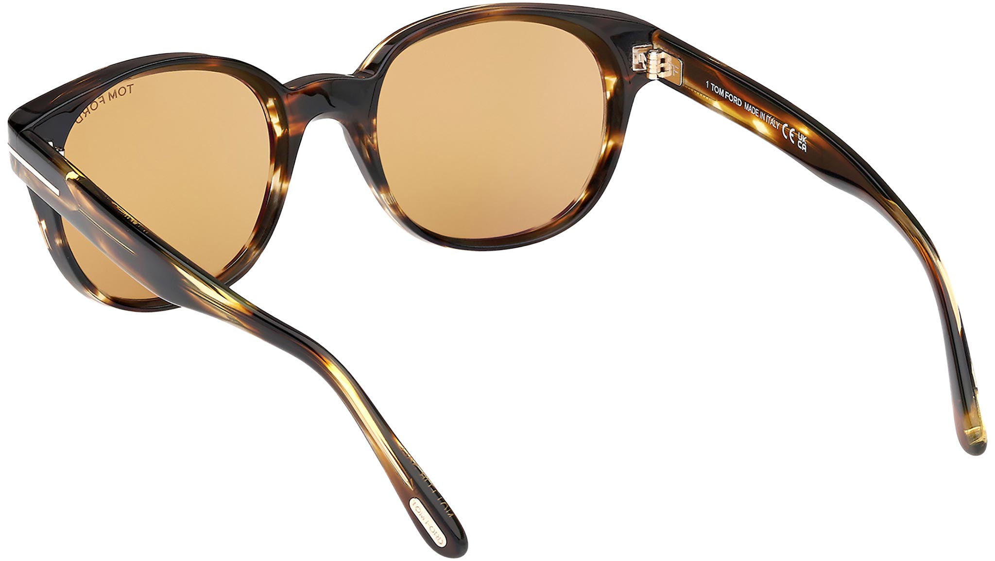 Tom Ford Mert Sunglasses FT1180 52E Dark Havana - eye-oo.com display picture 1