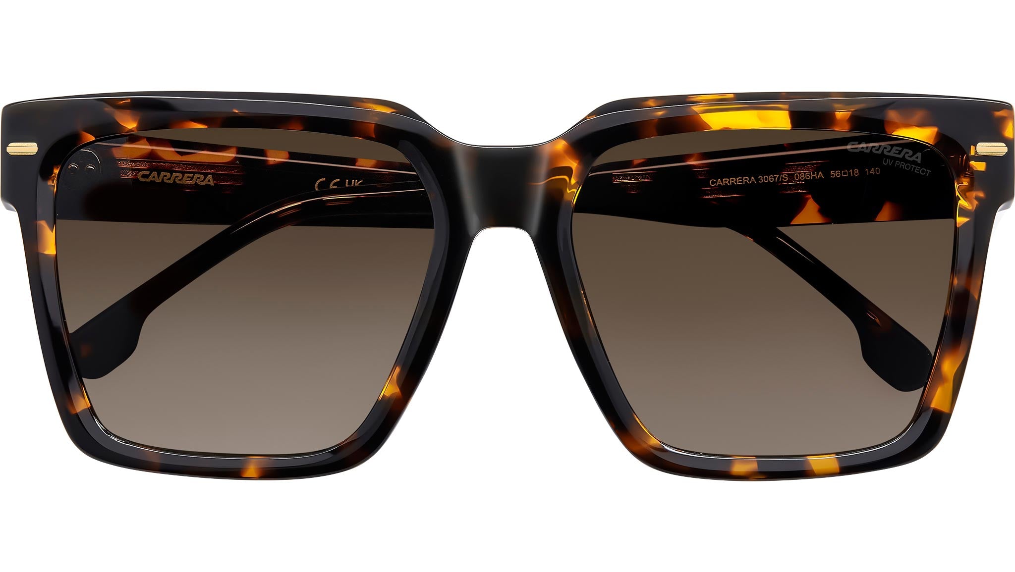 Carrera Women’s Tortoise Shell Sunglasses Carrera Men main image 3