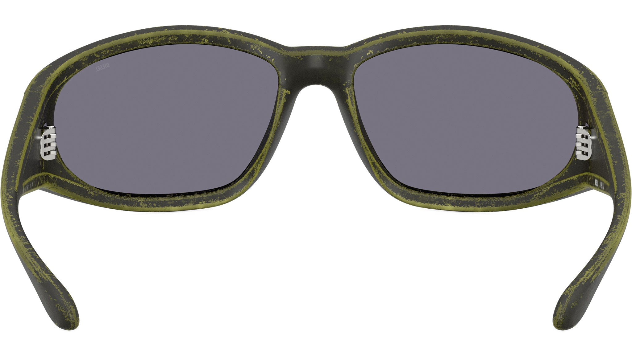 Diesel DL3002 Sunglasses 511/J2 Rusty Green Black - eye-oo.com