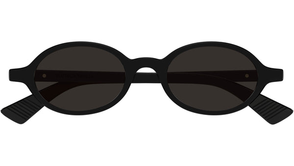BV1388S Bottega Veneta Panthos Sunglasses 001 Solid Black - eye-oo.com