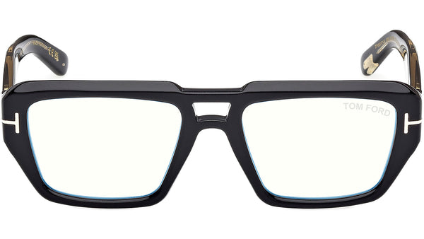 Tom Ford FT6077-B Icon Glasses 001 Shiny Black - eye-oo.com
