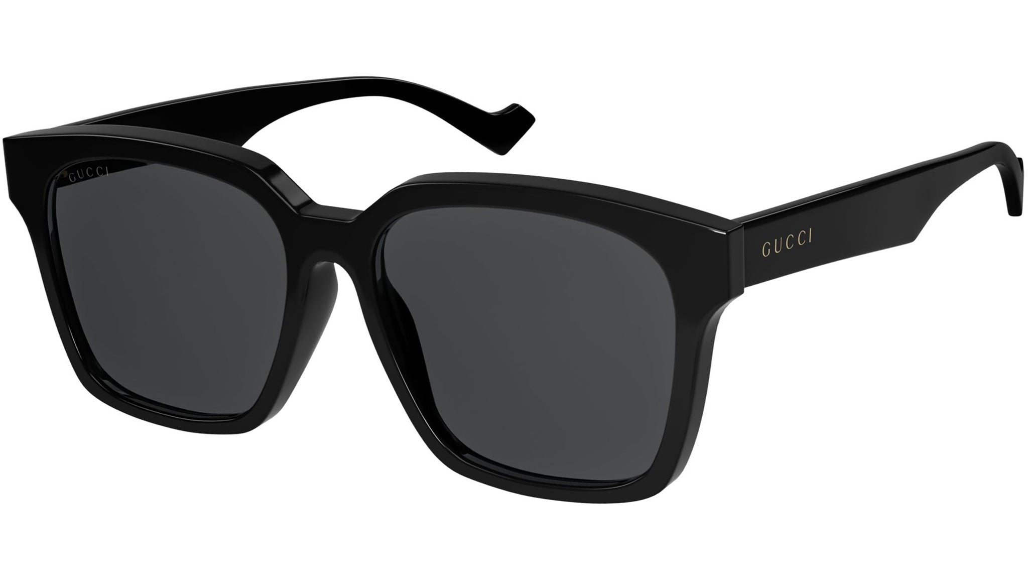 GUCCI サングラス ブラック GG0965SA GG0965SA 001 shiny black - eye-oo.com