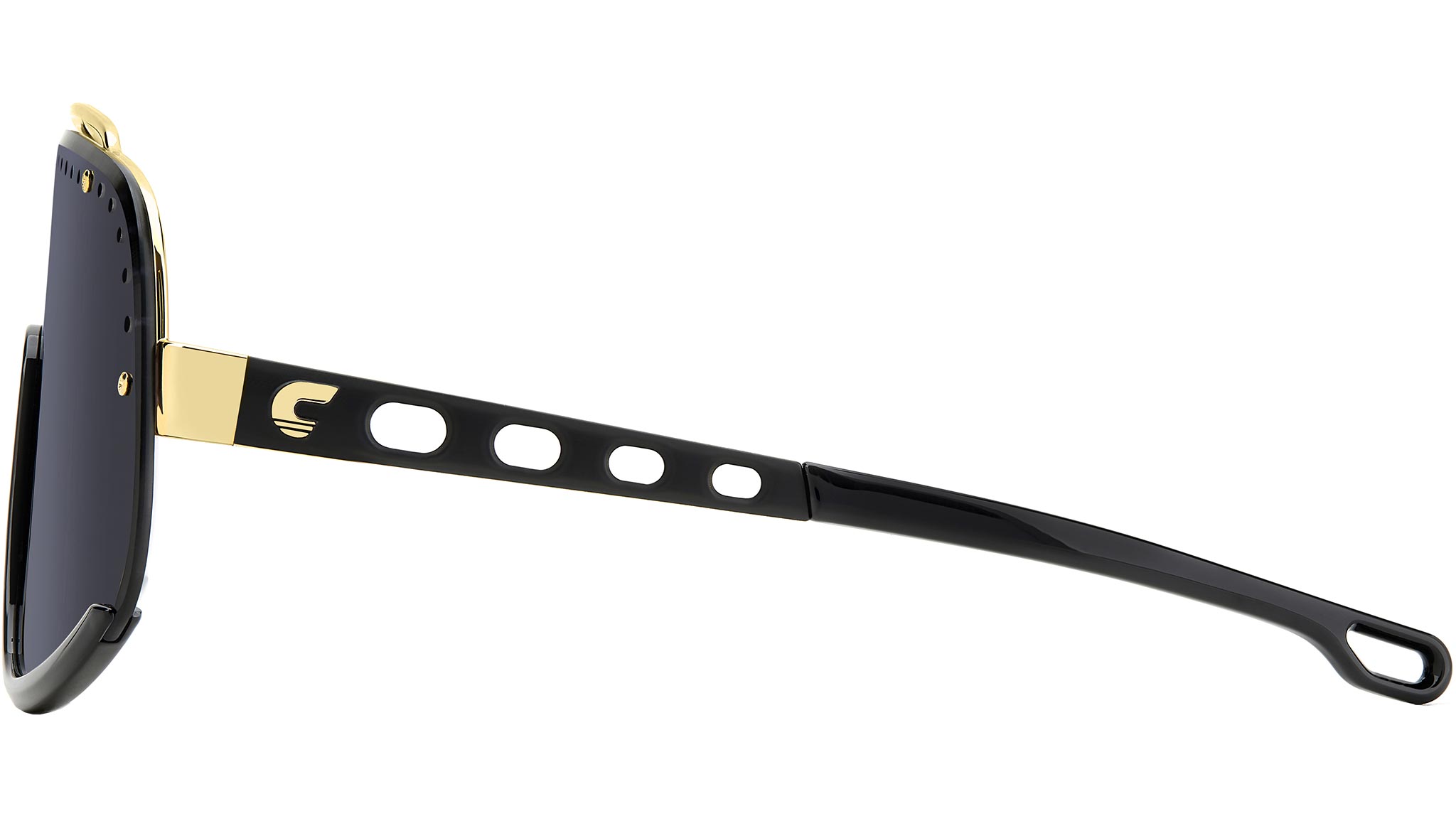 Carrera Flaglab 16 2M2 2K Sunglasses Black Gold - eye-oo.com