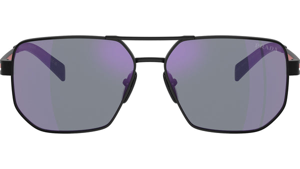 Prada Linea Rossa Sunglasses PS51ZS 1BO70A Black - eye-oo.com