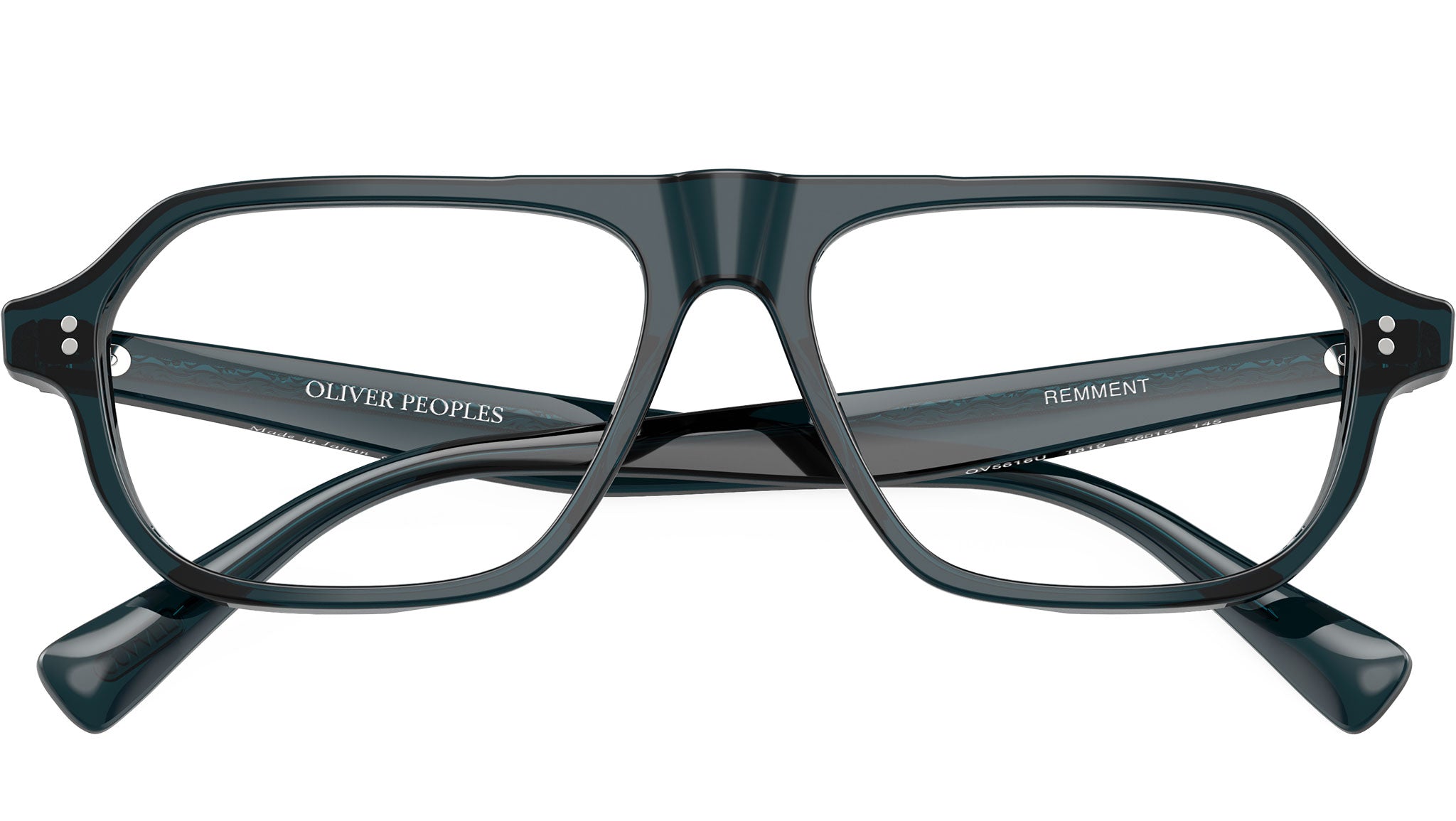 Oliver Peoples Remment Glasses OV5616U 1819 Midnight Teal - eye-oo.com