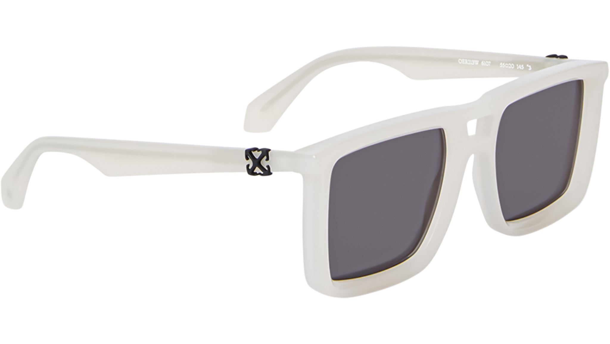 Off-White™ スクエアフレーム メガネ Off White Square Frame Glasses & Sunglasses - Buy Online - eye-oo.com
