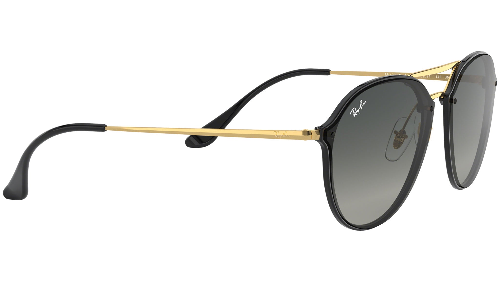 Ray-Ban Blaze Doublebridge RB4292N 601/11 Black Sunglasses eye