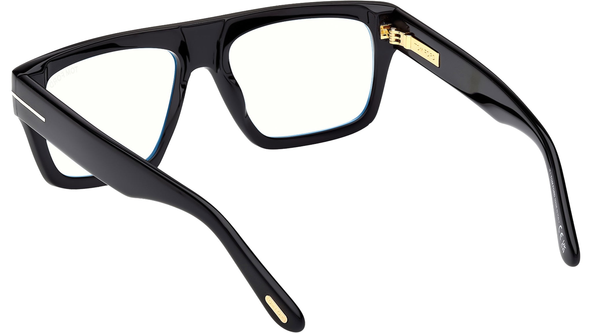Tom Ford FT6084-B Glasses 001 Shiny Black - eye-oo.com