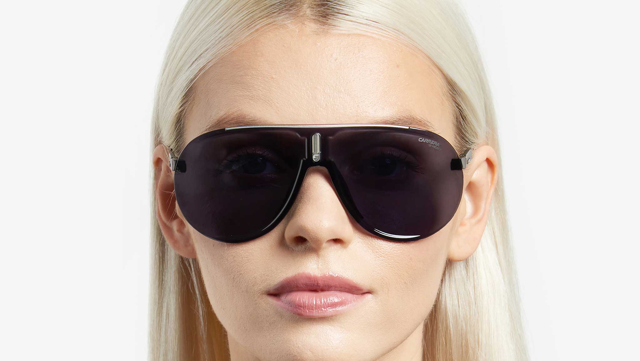 Carrera Superchampion V81 2K Sunglasses Dark Ruthenium Black 