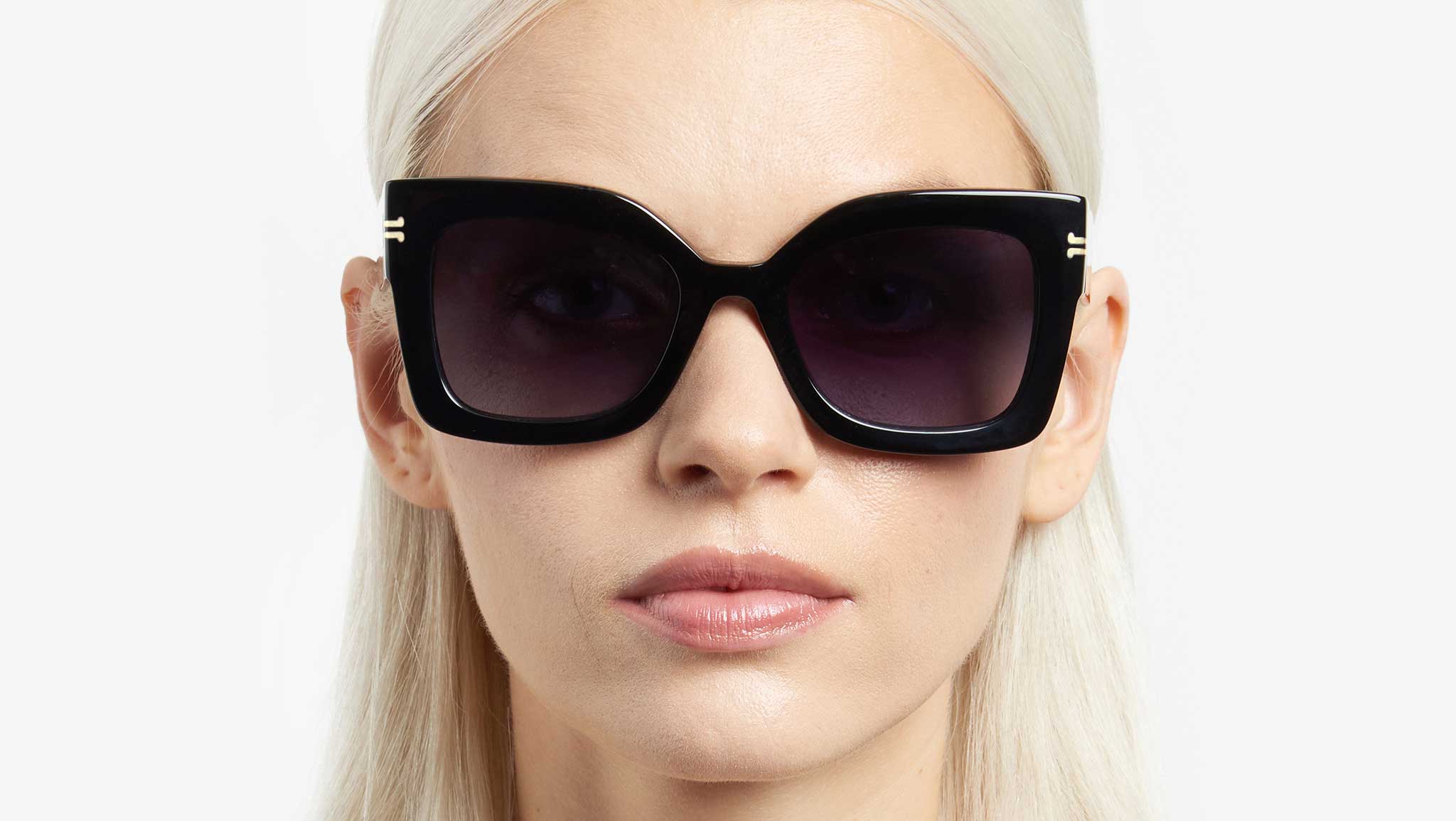 Marc Jacobs MJ 1073/S 807 9O Sunglasses Black - eye-oo.com