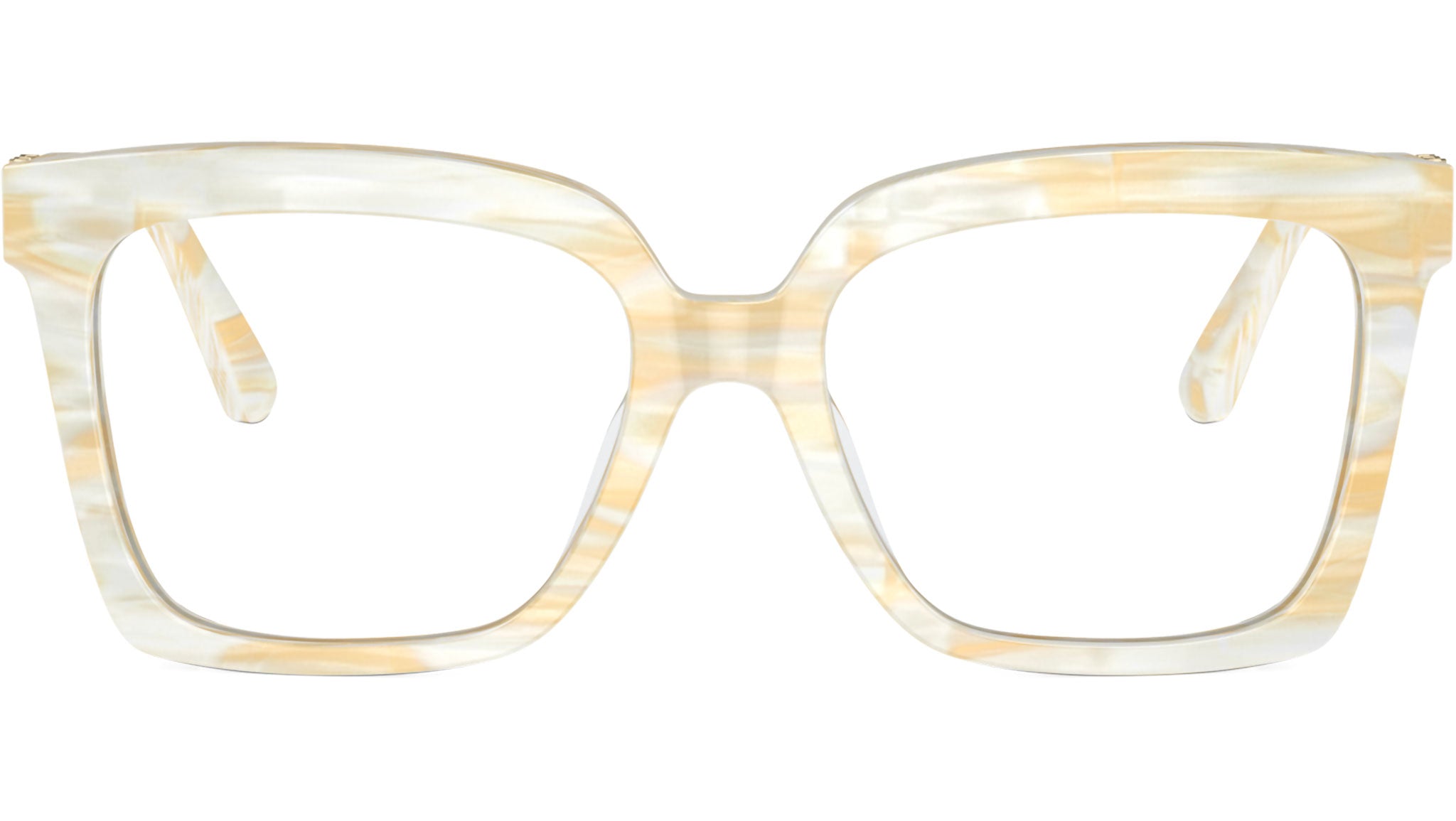Michael Kors Nassau MK4119U Optical Frame 4001 Ivory Horn - eye-oo.com