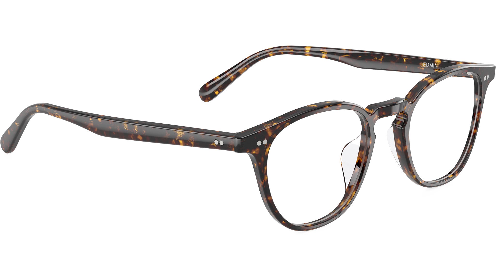harvey OED① Oliver Peoples Edmin Glasses OV5631U 1741 Atago Tortoise - eye-oo.com