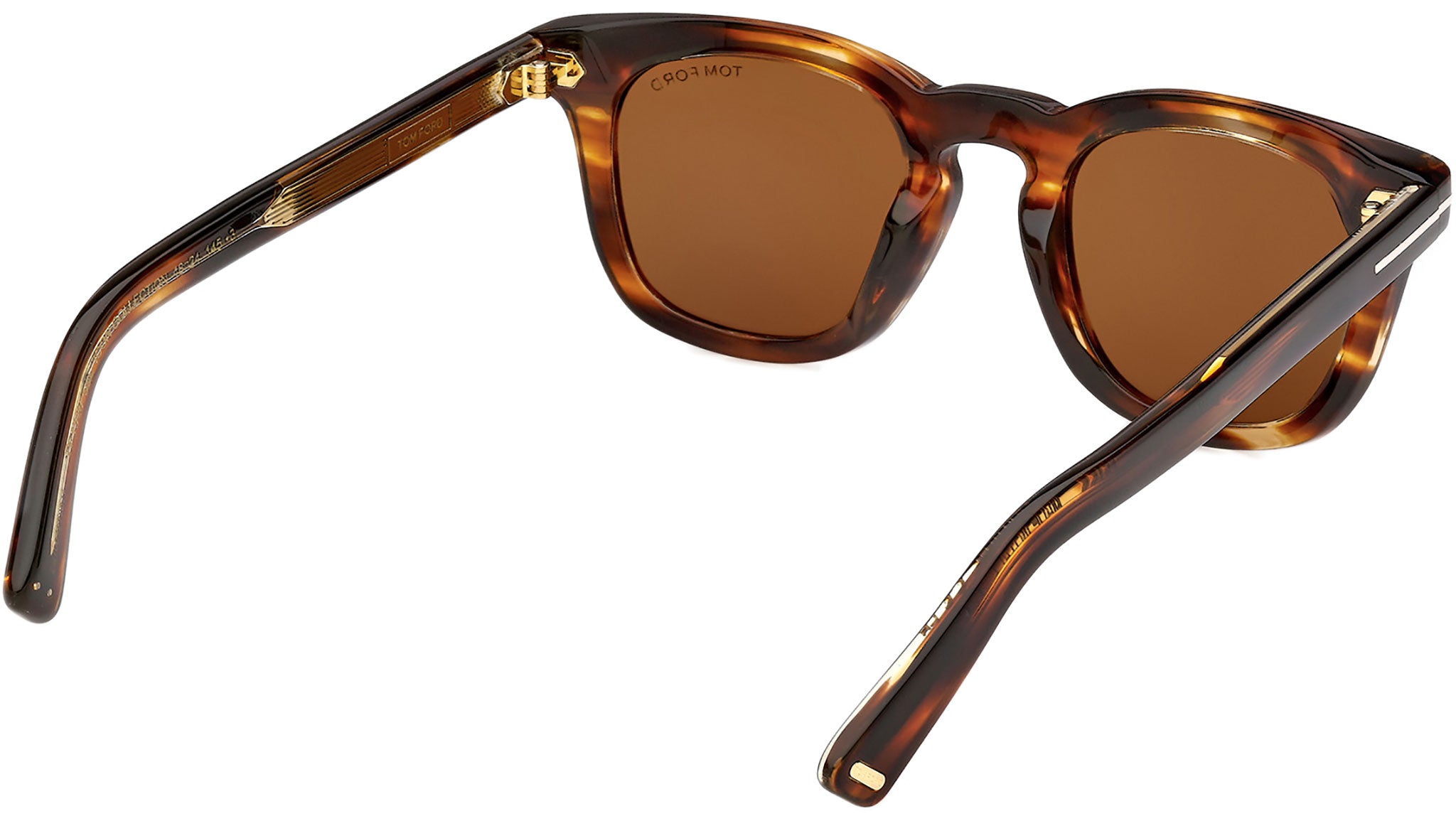 Tom Ford Icon Sunglasses FT1326 55E Coloured Havana - eye-oo.com