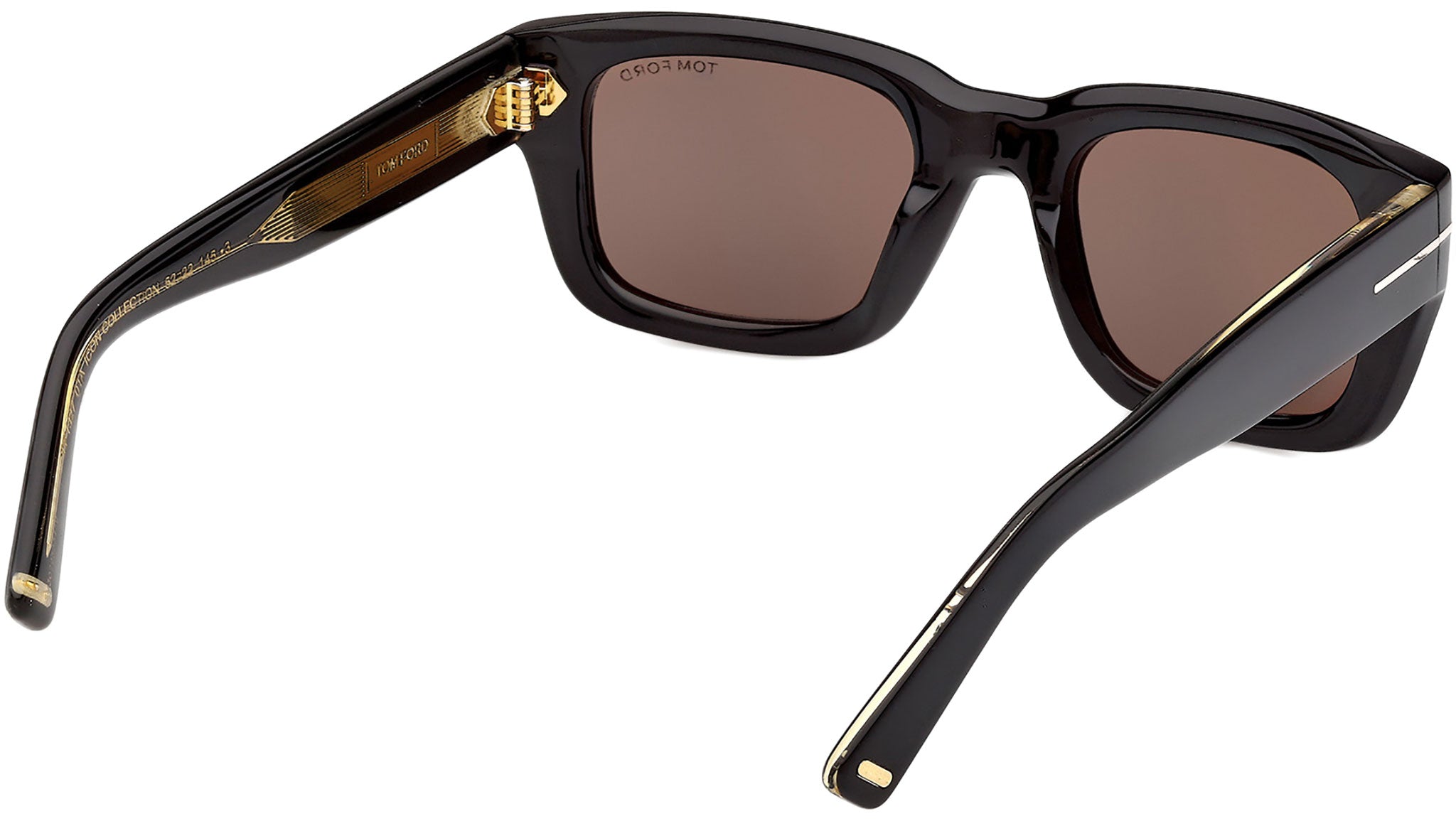 Tom Ford Icon Sunglasses FT1327 01A Shiny Black - eye-oo.com