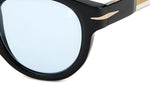 DB 7041/S Black Gold Azure Photocromatic
