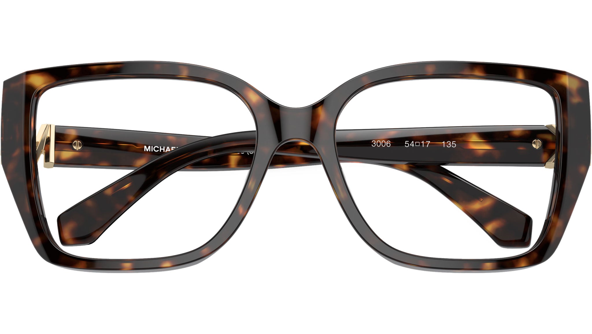Michael Kors Castello MK4115U Optical Frame 3006 Dark Tortoise
