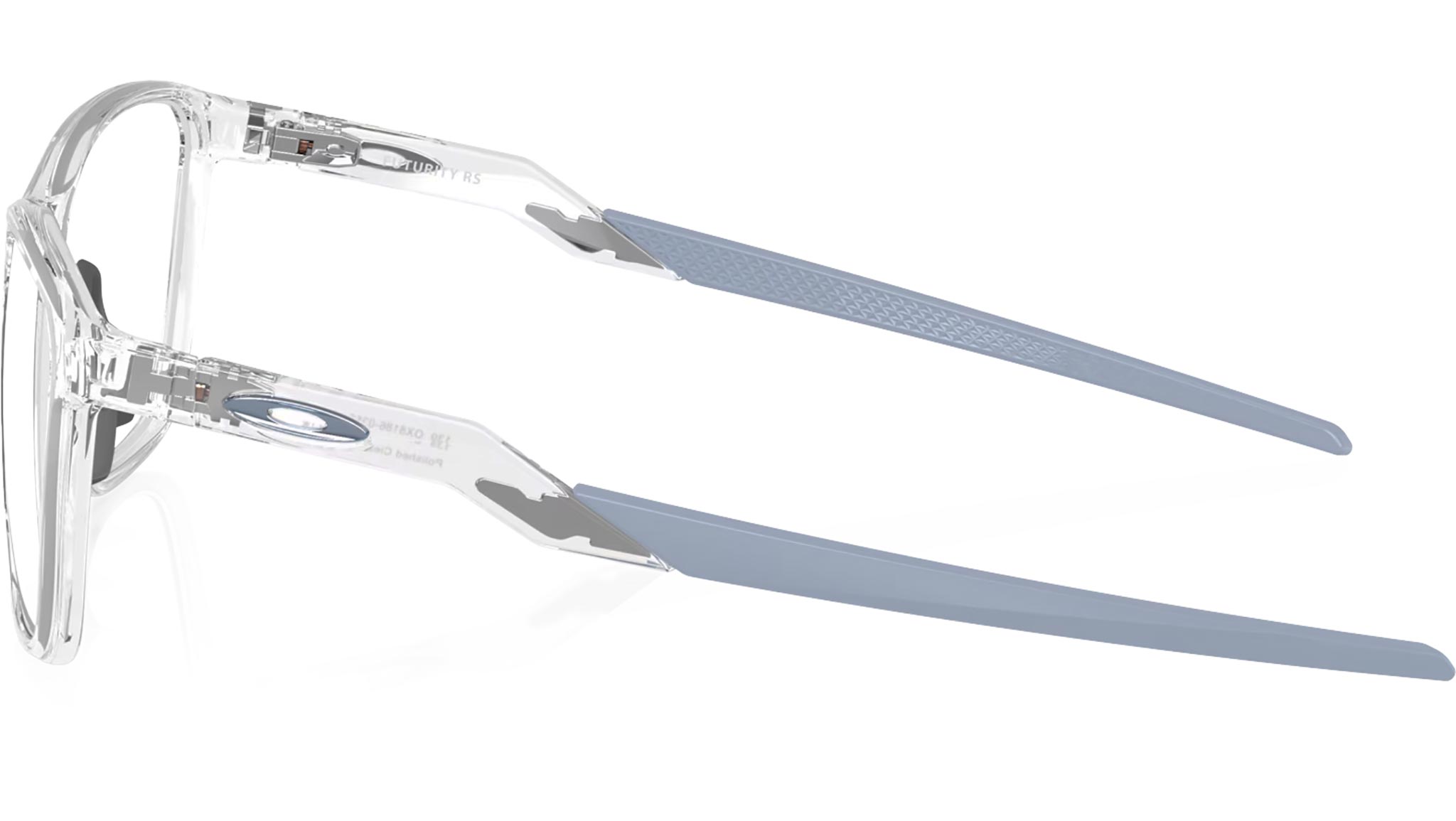 Oakley Futurity RS OX8186 818603 Optical Frame Polished Clear - eye-oo.com