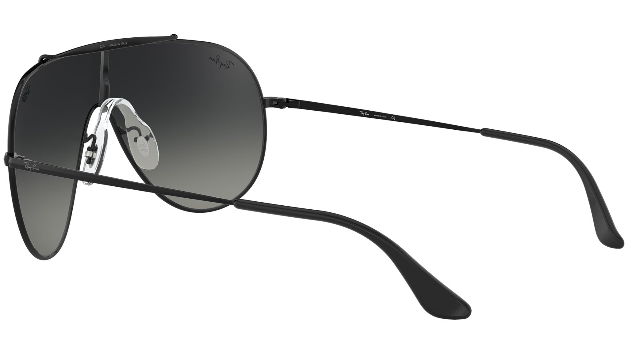 Ray-Ban Wings RB3597 002/11 Black Sunglasses