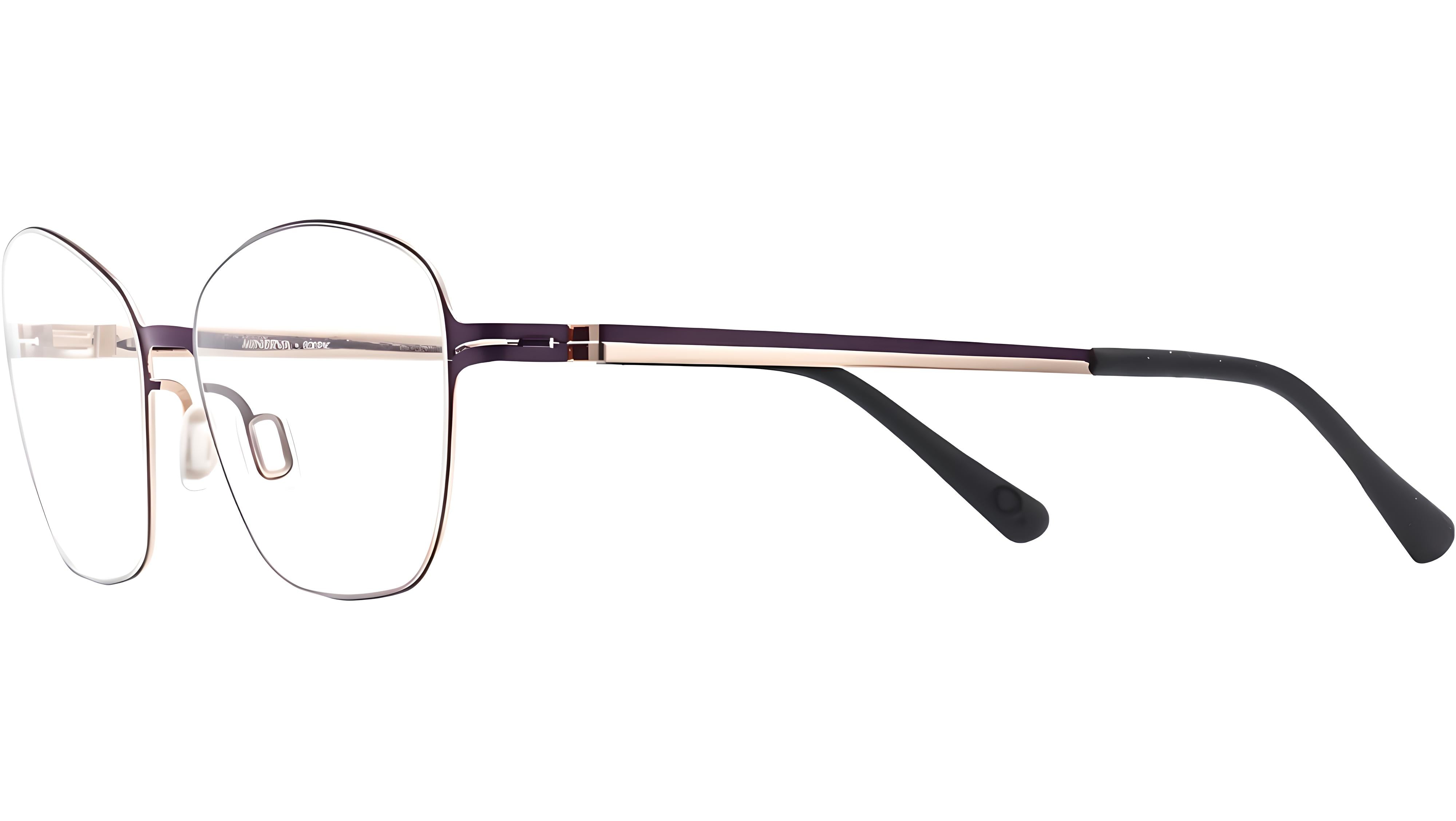 Etnia Barcelona Minerva Optical Frame BXPK Bordeaux / Pink - eye-oo.com