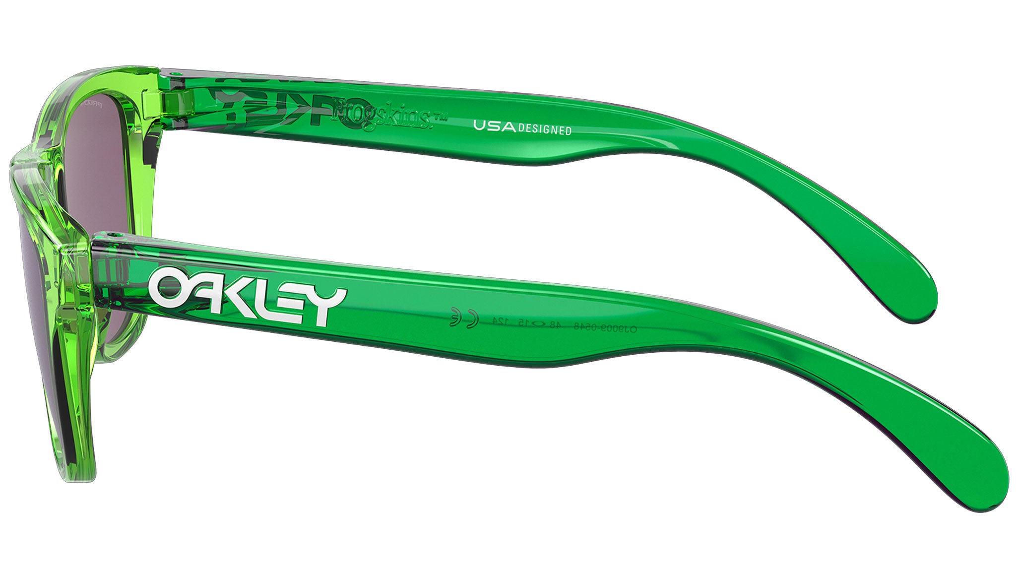 Oakley Youth Frogskins XXS OJ9009 900905 Sunglasses Acid Green
