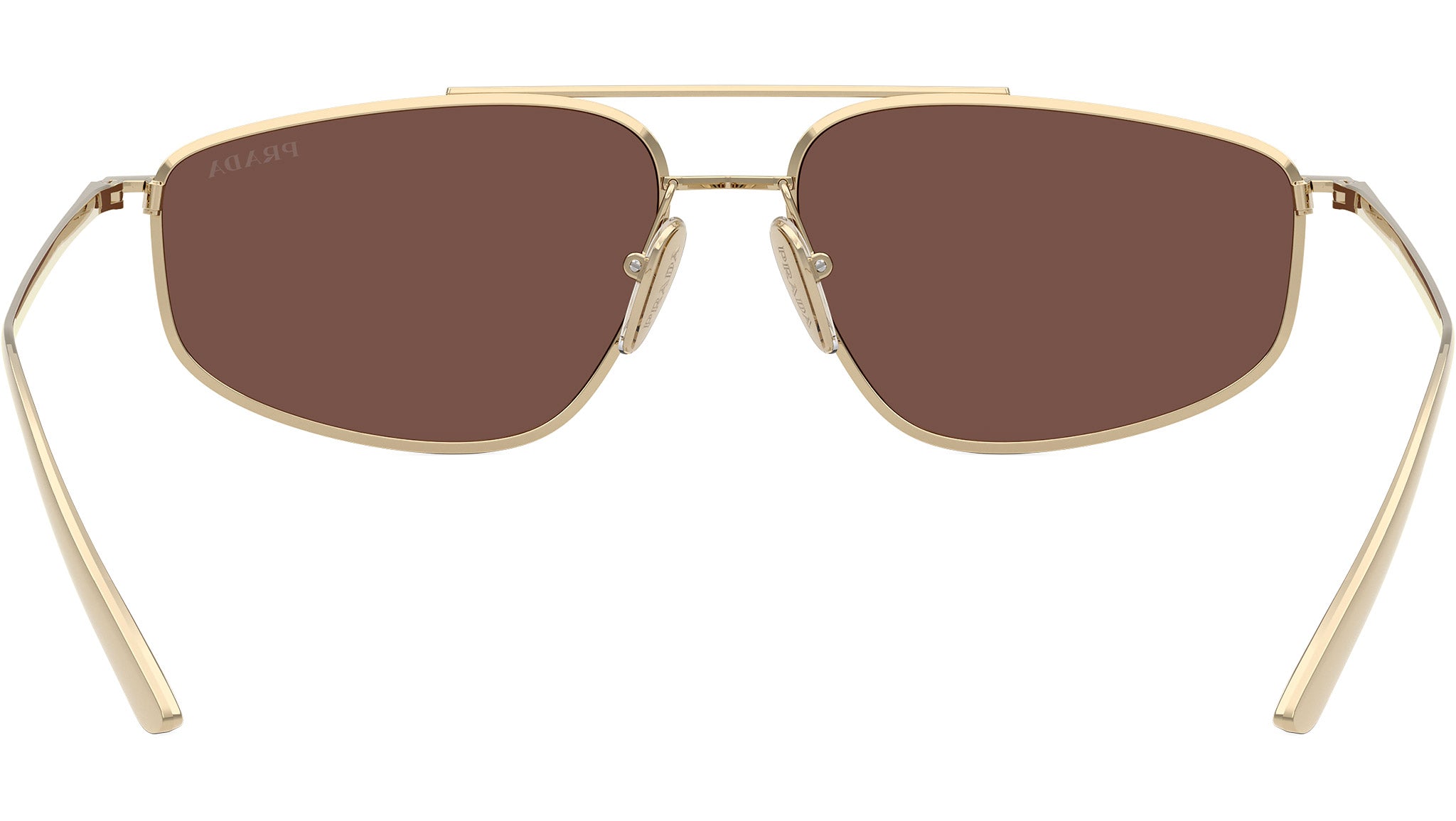 PR C51S Prada Sunglasses ZVN80T Pale Gold - eye-oo.com