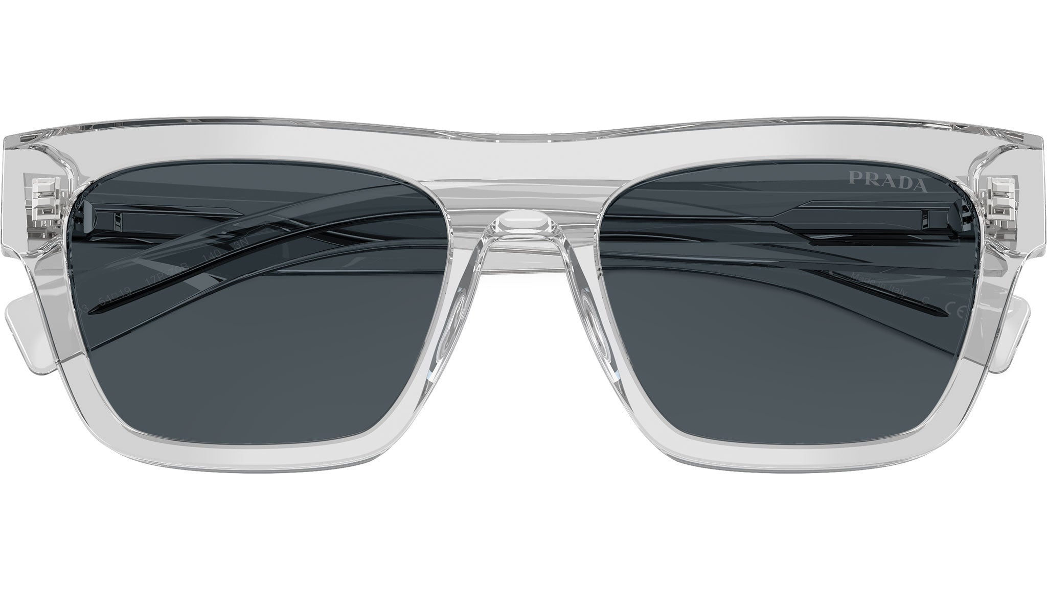 PR C03S Prada Sunglasses 17P70B Crystal Grey - eye-oo.com display picture 3