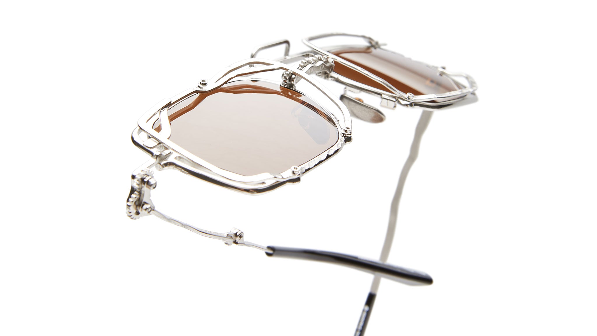 Kuboraum Z51 Sun SI Silver Sunglasses - eye-oo.com