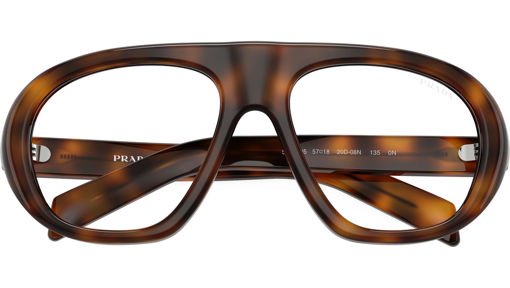 PR C05S Prada Sunglasses 20D08N Juniper Tortoise - eye-oo.com