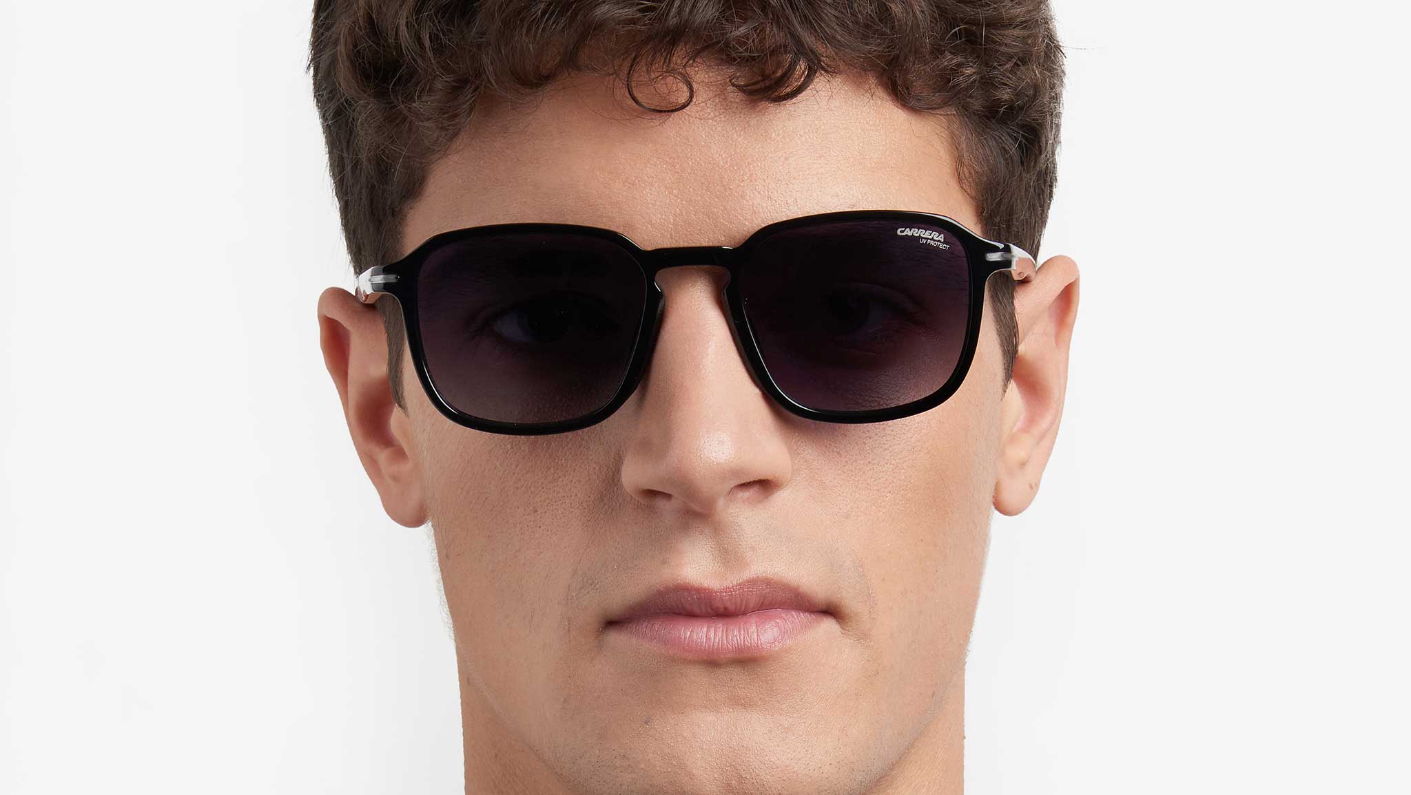 Carrera 328/S 08A 9O Sunglasses Black Grey - eye-oo.com