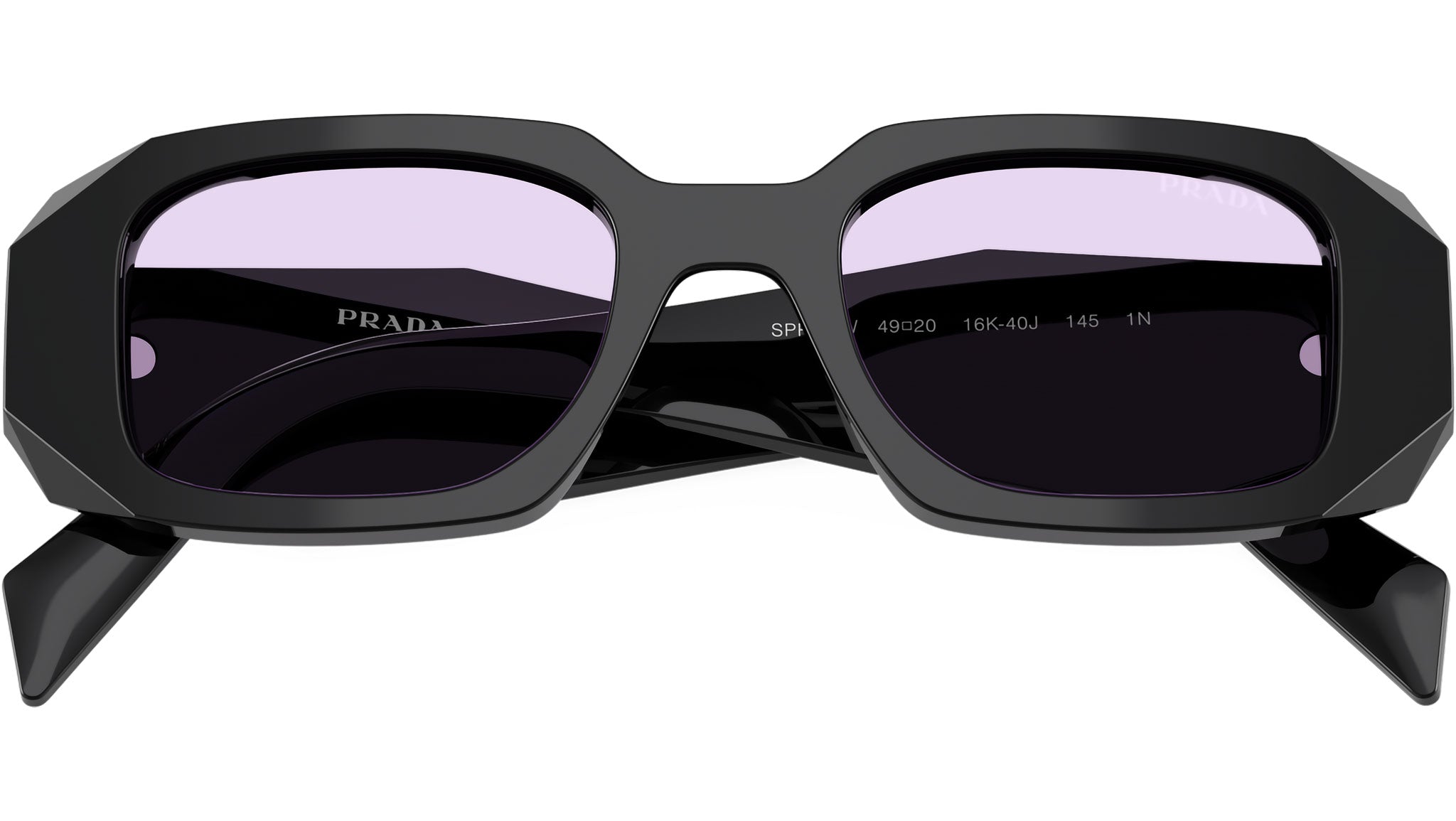 PR 17WS Prada Sunglasses 16K40J Black - eye-oo.com