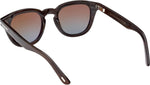 Private Collection FT1045-P 62F Black Horn Brown