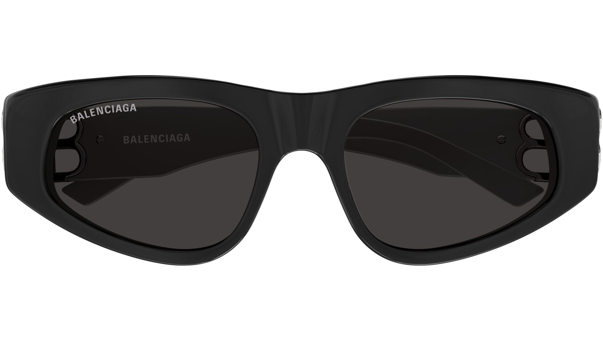 Balenciaga BB0290S Sunglasses 001 Matte Black - eye-oo.com