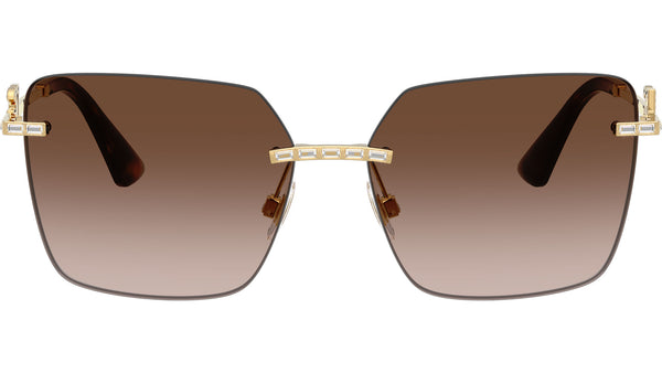 DG2332B Dolce & Gabbana Sunglasses 02/13 Gold - eye-oo.com