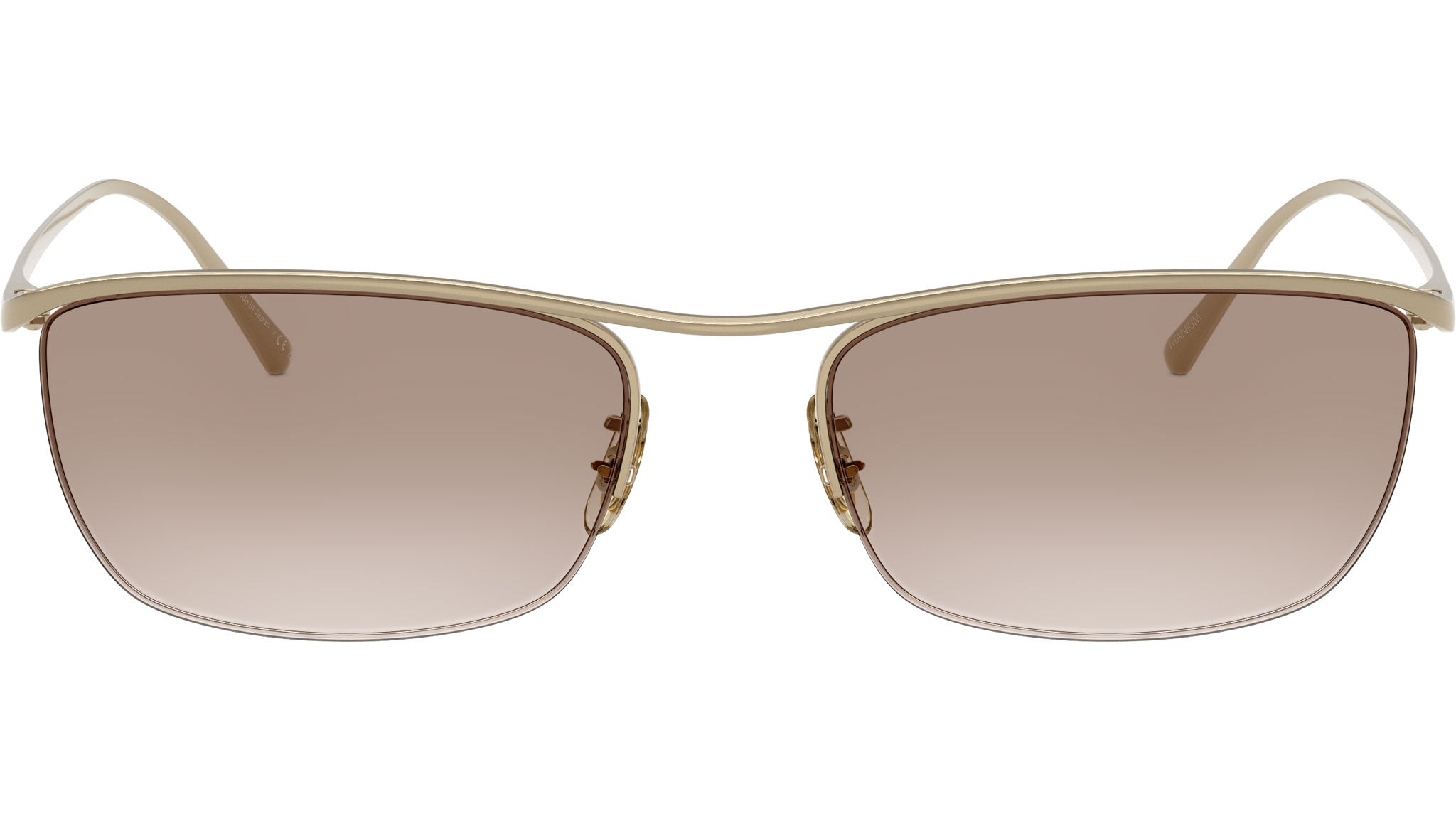 Oliver Peoples Ez-Y Glasses OV1381T 5035 Gold - eye-oo.com