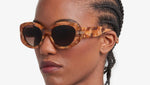 MJ 1099/S 03Y HA Brown Marble