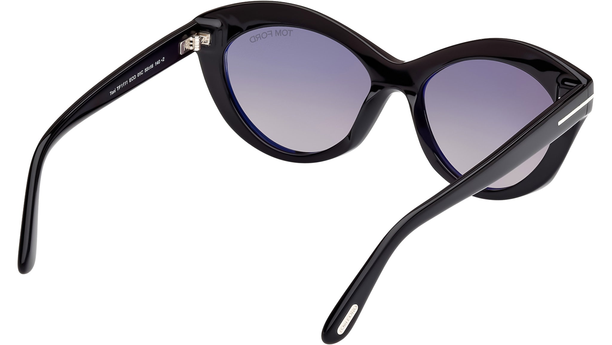Tom Ford Toni Sunglasses TF1111 01C Black 55mm FT1111 Tom Ford Toni Sunglasses TF1111 01C Black 55mm FT1111  main image 2