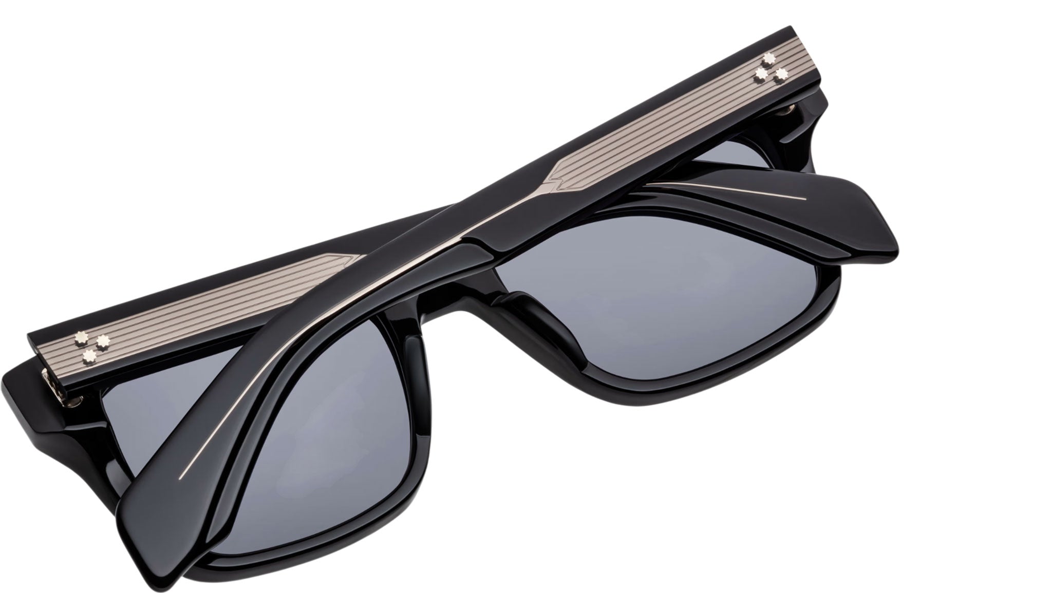 Jacques Marie Mage Torino Raven Sunglasses JMMTR-58 - eye-oo.com