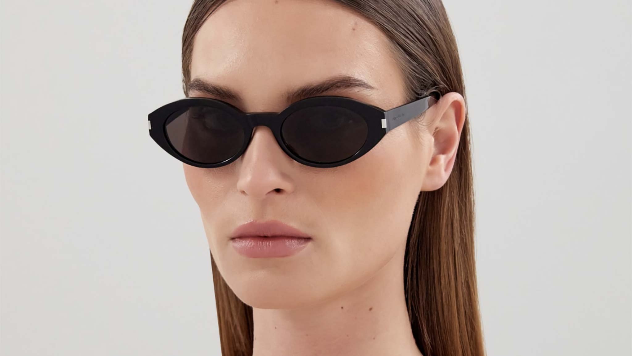 SAINT LAURENT SL 567ブラック サングラス Saint Laurent Women's' SL 567 Sunglasses in Black | LN-CC®