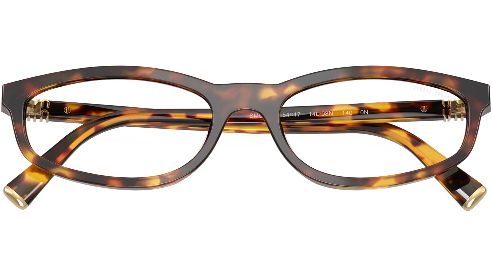 MU A06S Miu Miu Sunglasses 14L08N Honey Havana - eye-oo.com