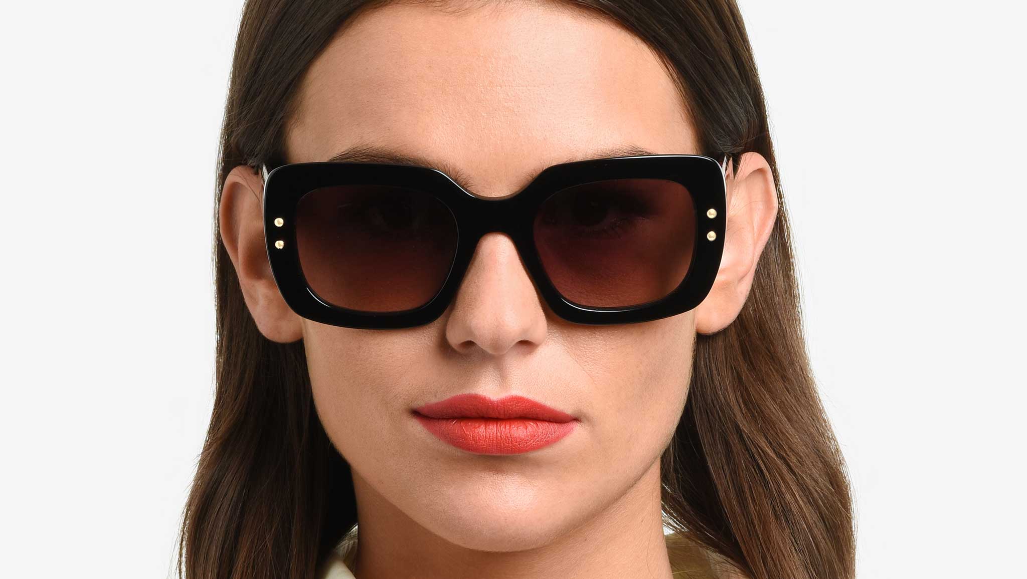 NWT Carolina Herrera HER 0132/G/S-LHF Burgundy 58mm Sunglasses Carolina Herrera HER 0186/S GUU Sunglasses Black Burgundy  main image 3