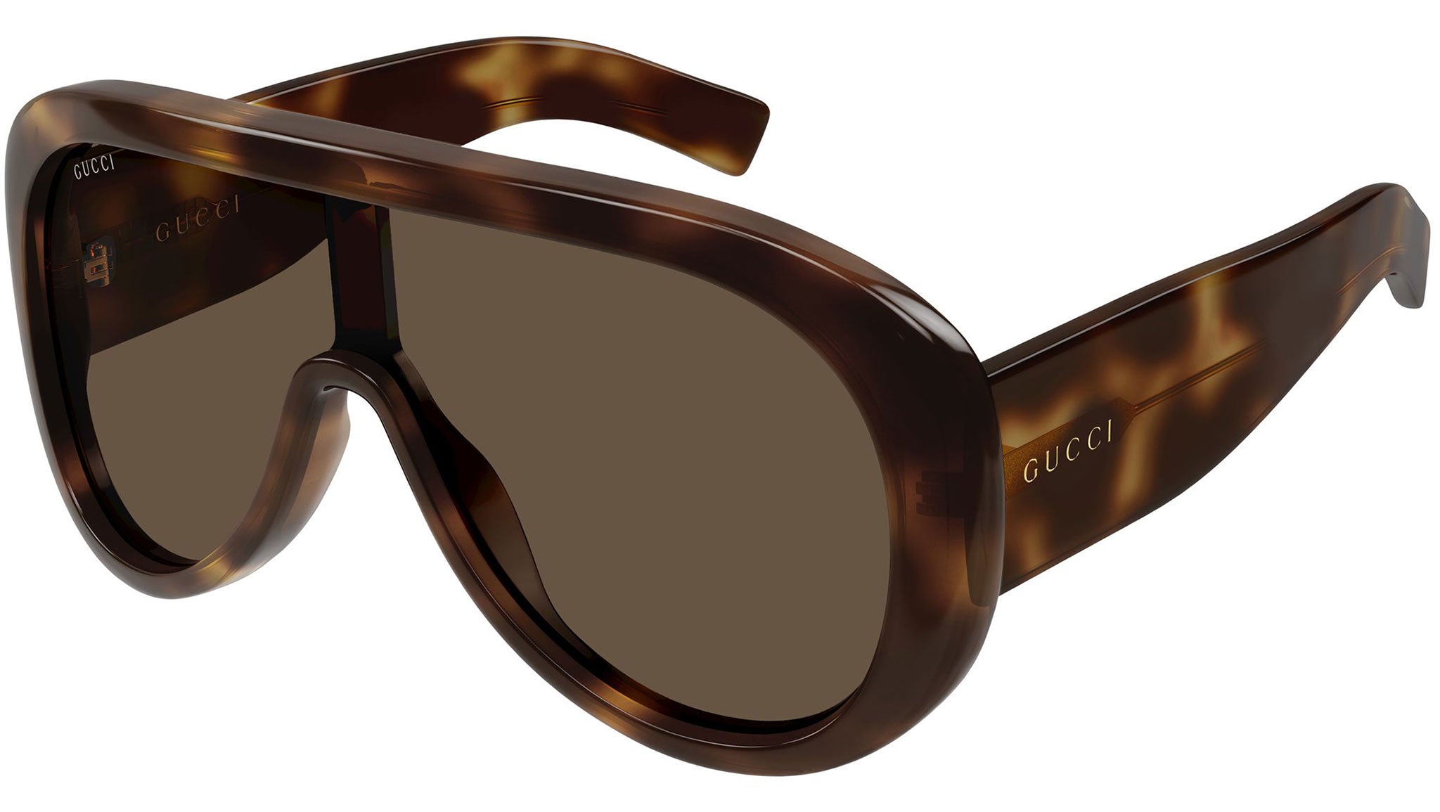 Gucci Sunglasses GG1688S 002 Shiny Dark Havana - eye-oo.com